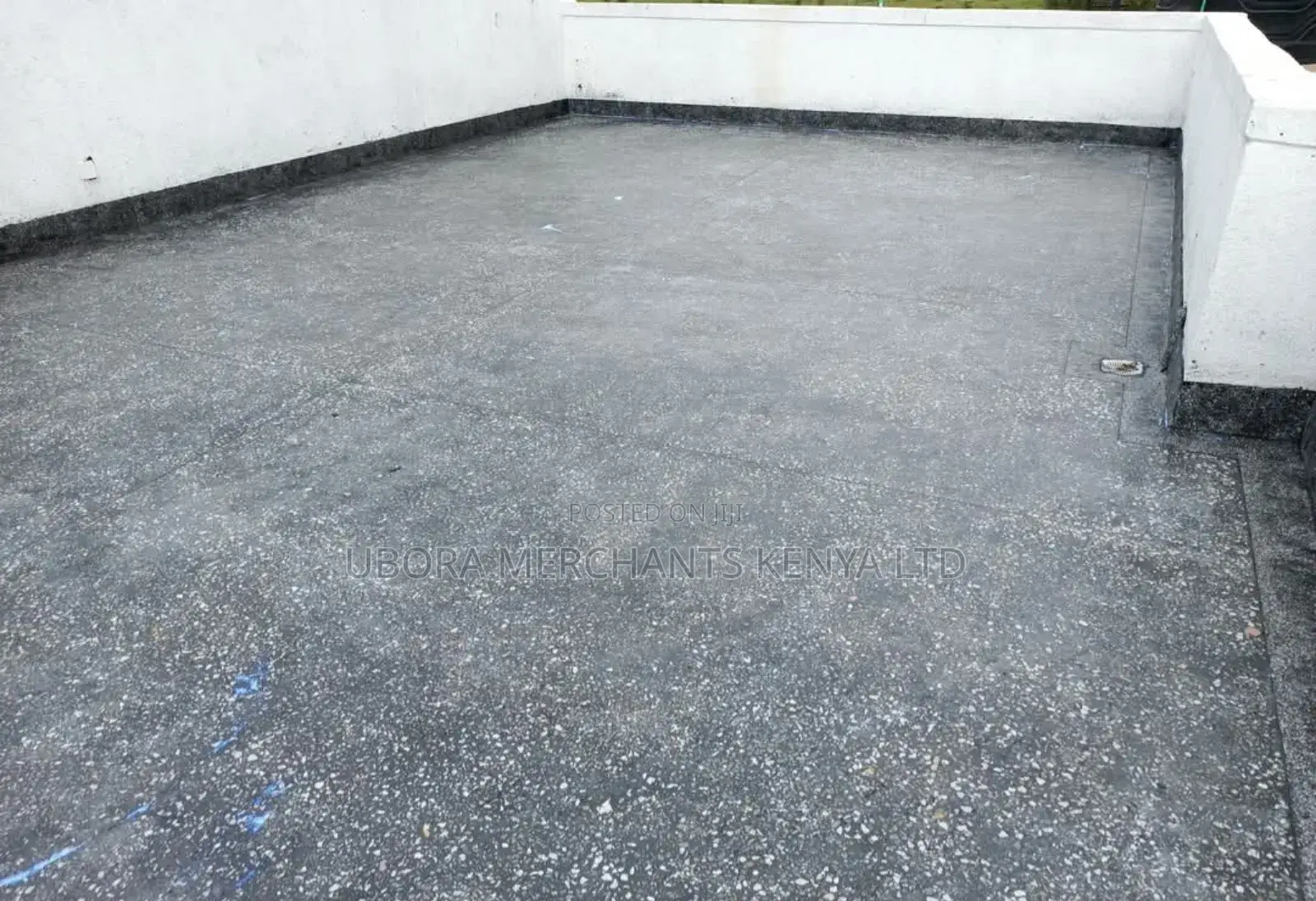 Rooftop Waterproof With Terazzo Flooring