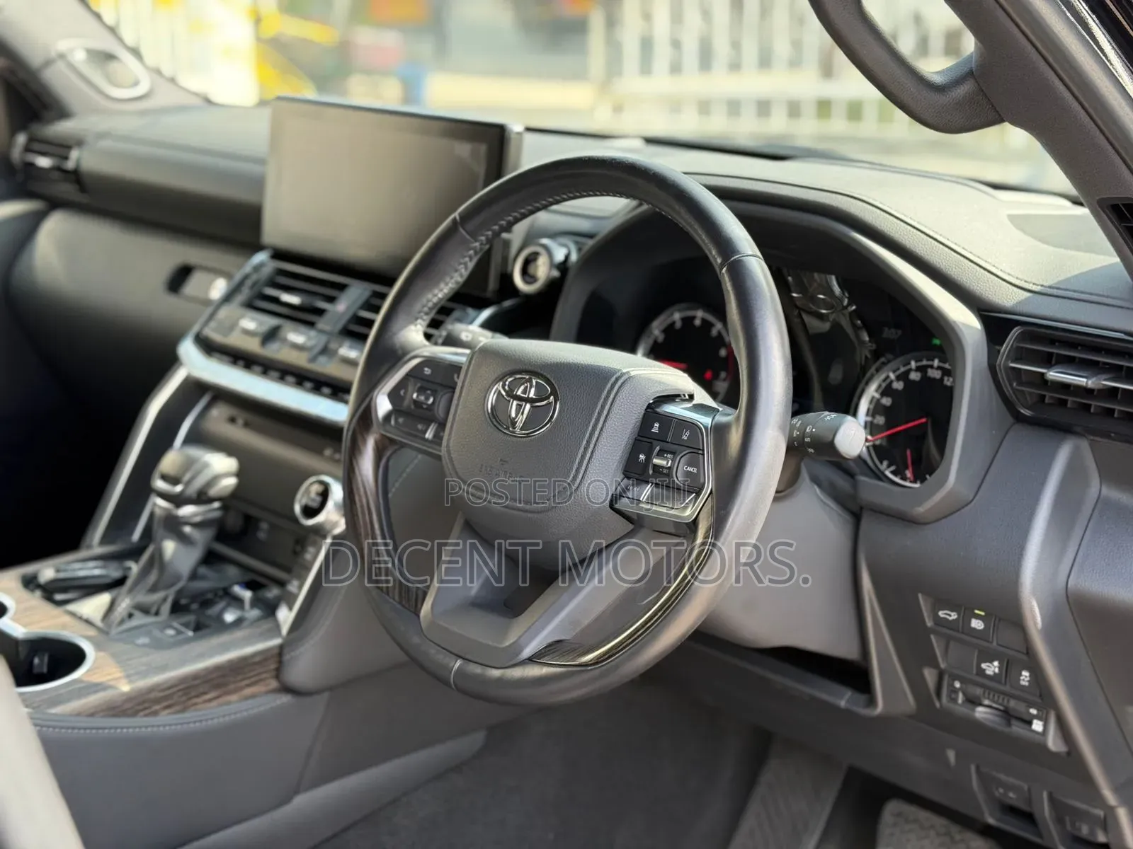 Toyota Land Cruiser 3.5 Petrol 4WD 2021 Black
