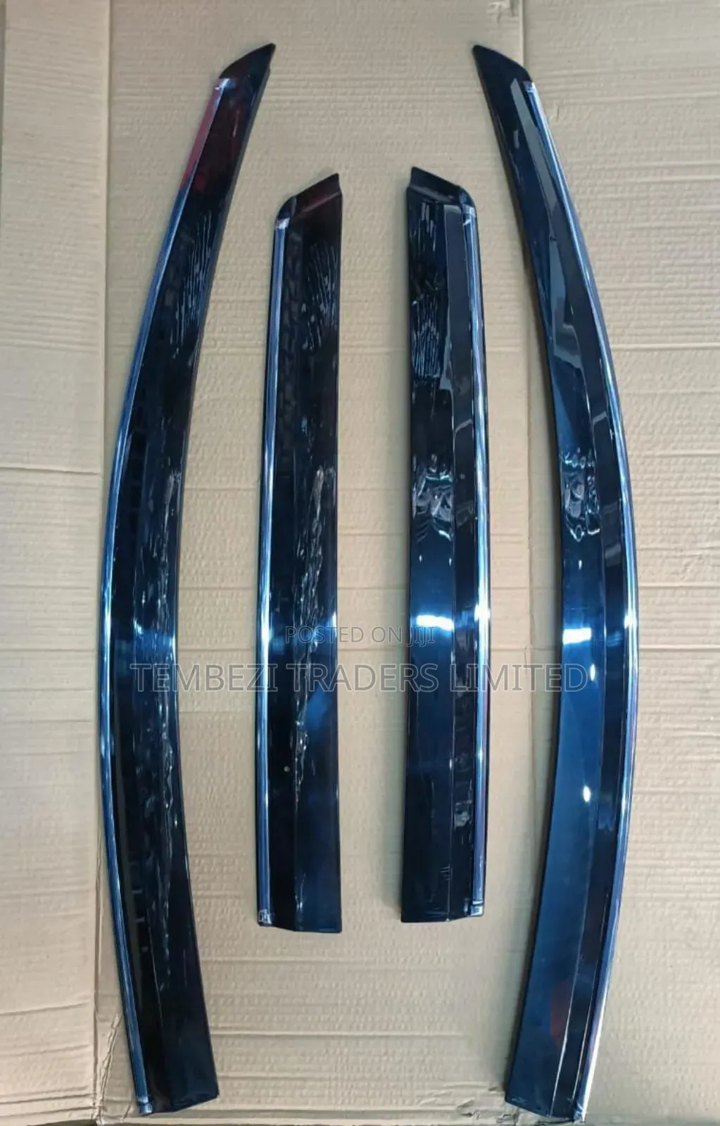 Original Windbreakers/Visor Nissan Note