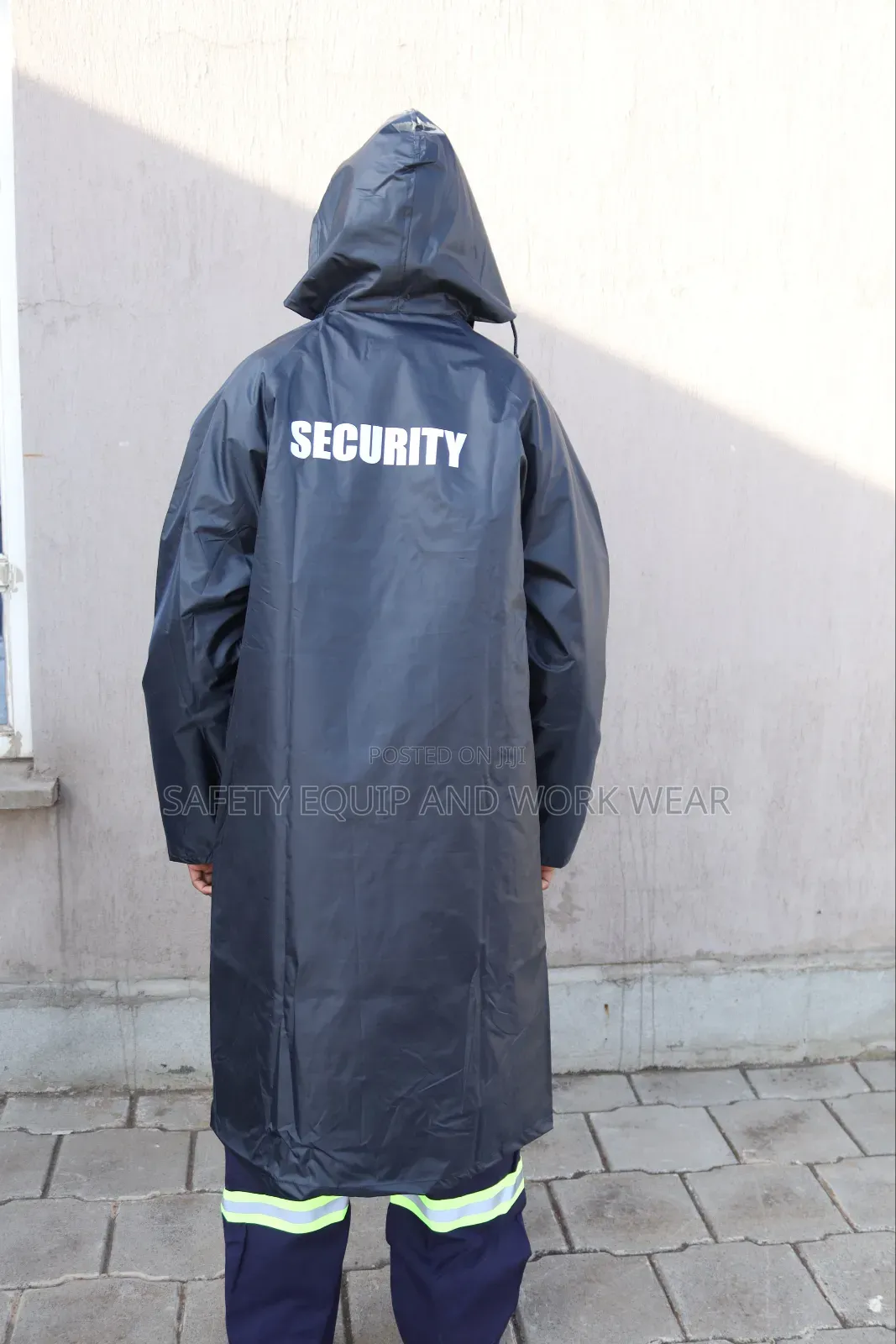 Branded Security Raincoat