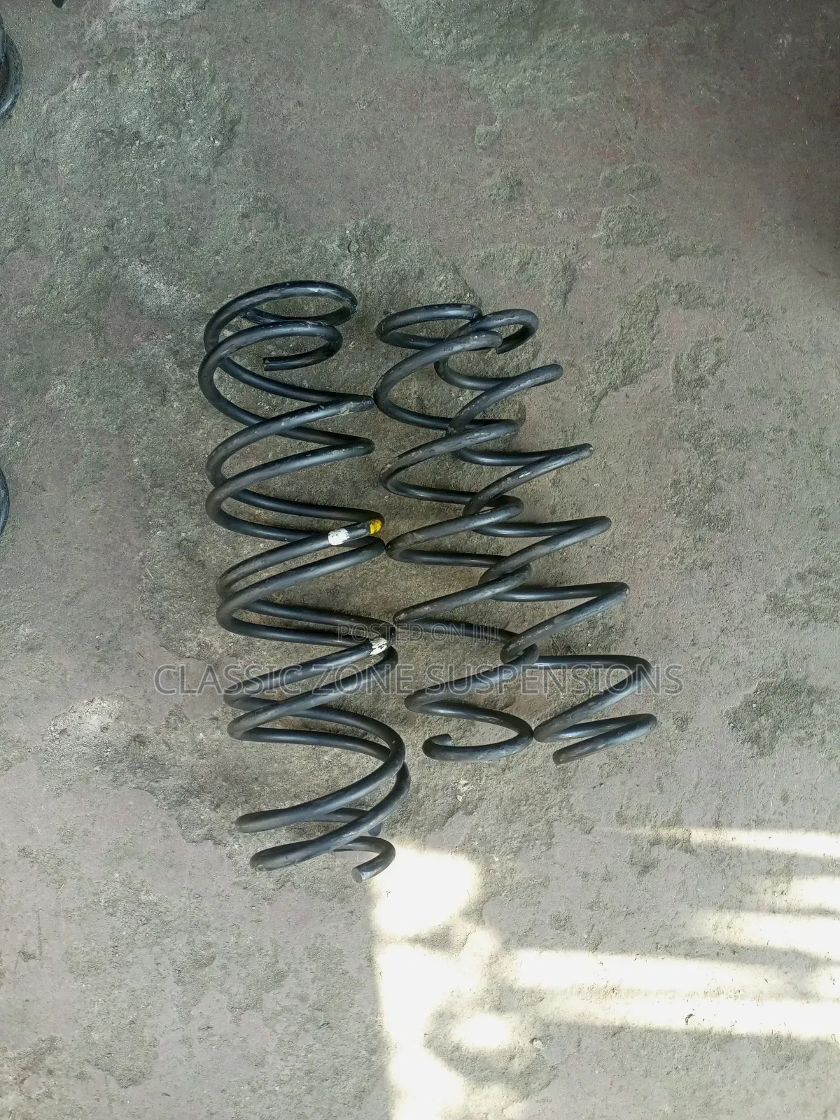 Toyota Vitz Springs