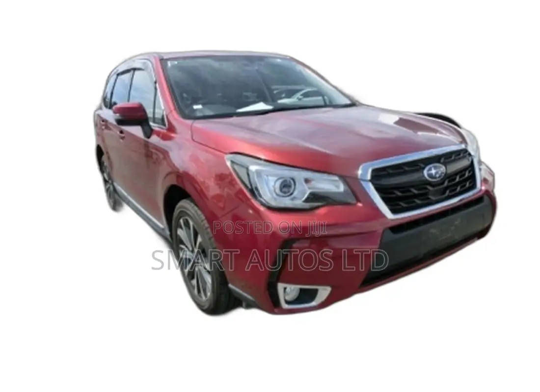 Subaru Forester 2.0XT Premium AWD 2018