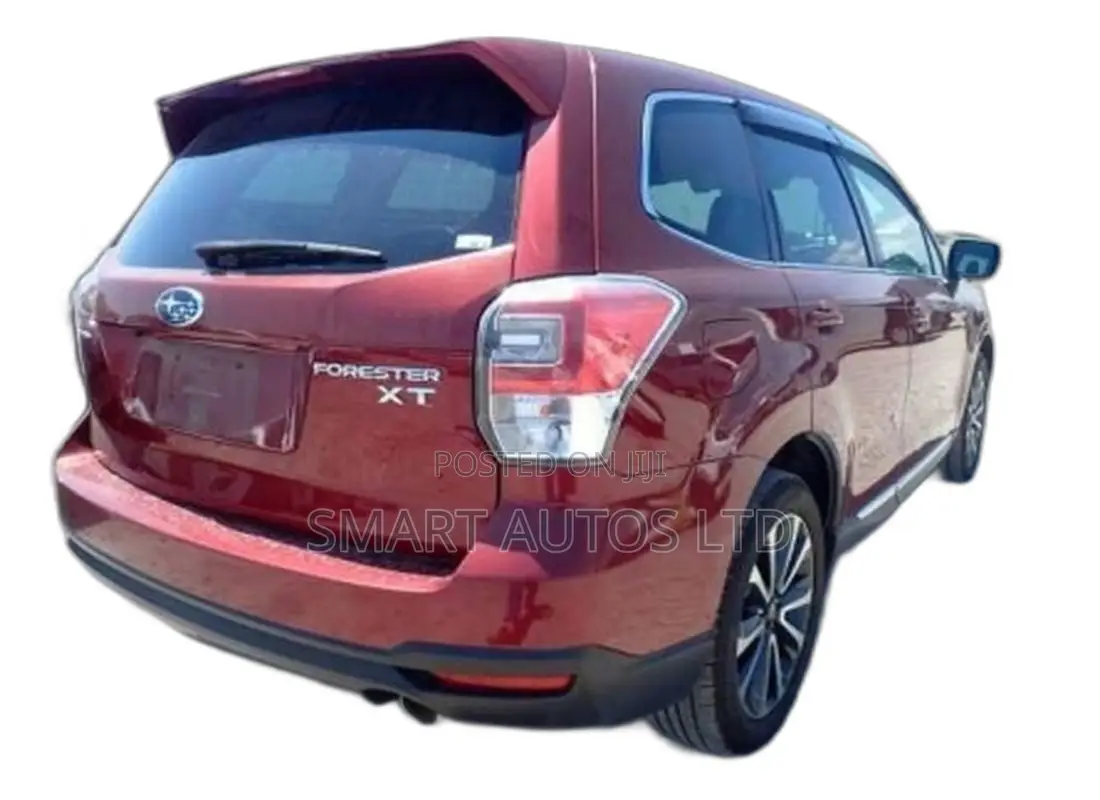 Subaru Forester 2.0XT Premium AWD 2018