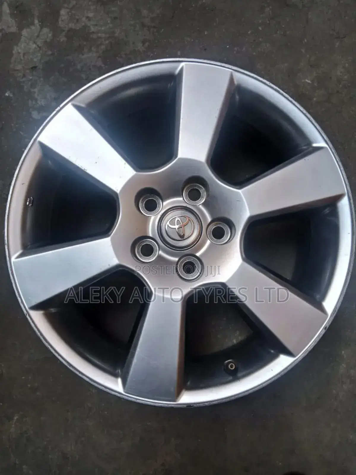 17 Exjapan Brand New Original Rim Silver