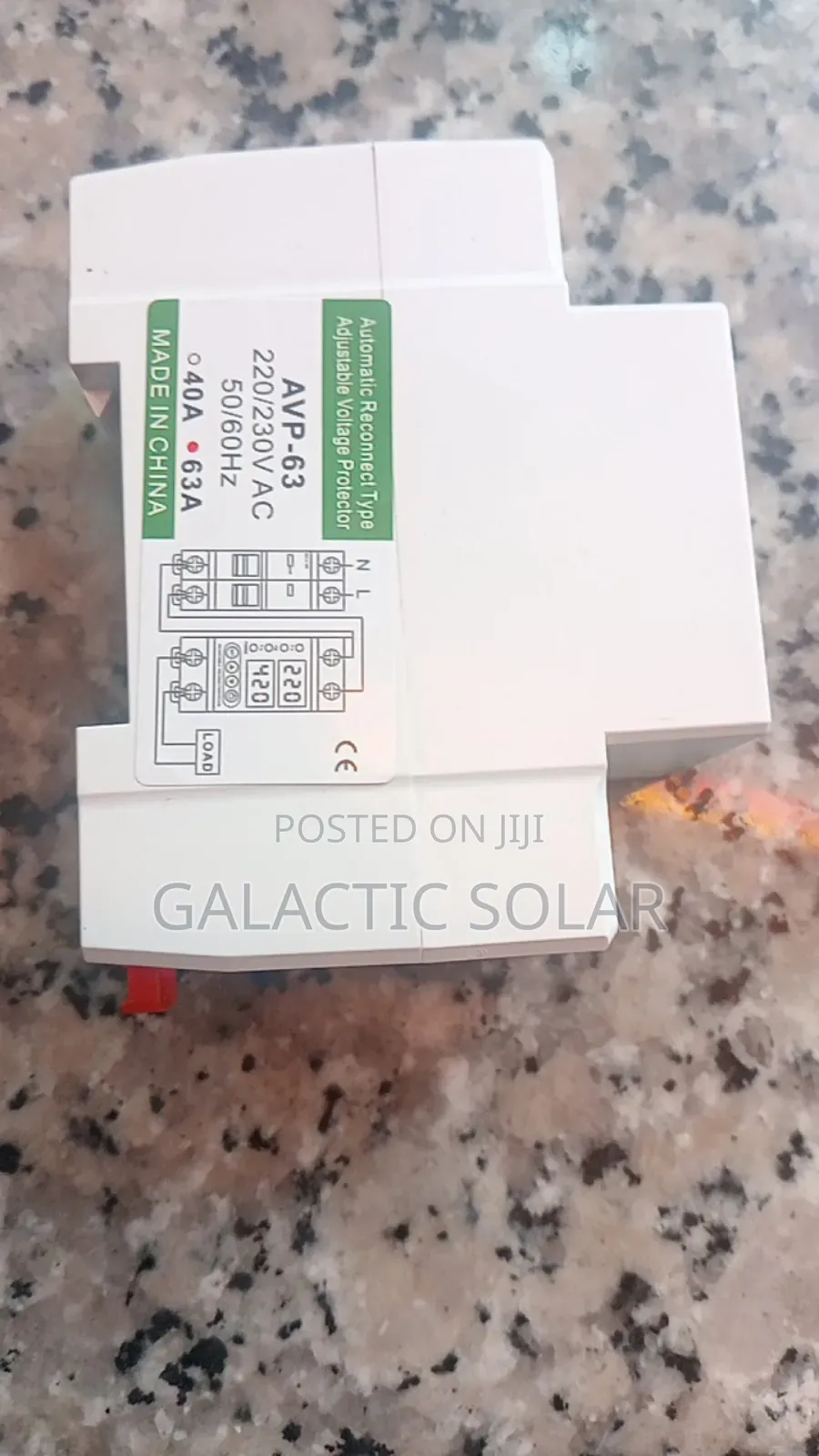 63a Voltage Protectors