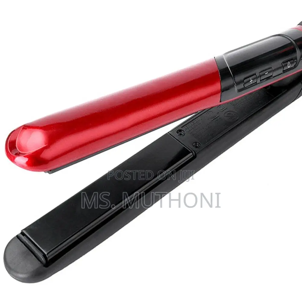 Cronier Professional 2in1 Ceramic Flat Ironhair Straightener