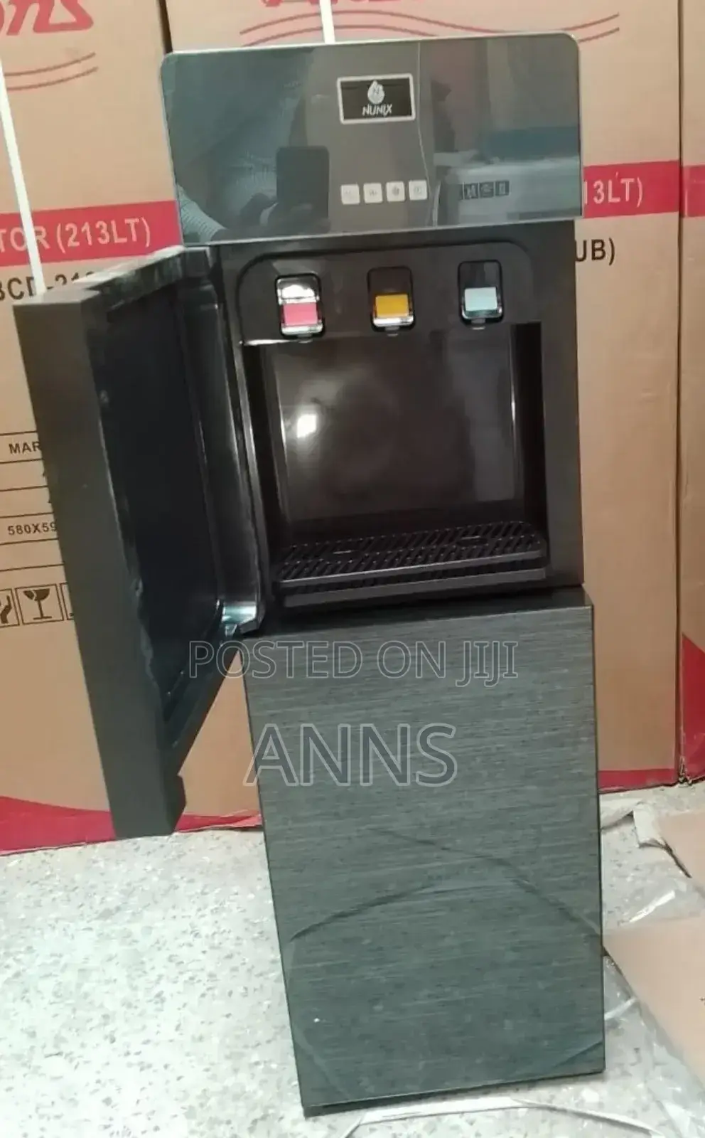 Nunix 3 Tap ~ Bottom Load Water Dispenser