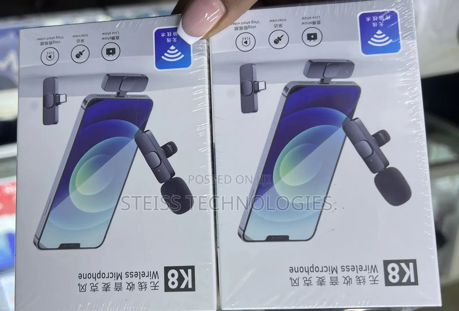  iPhone/Type C Microphone