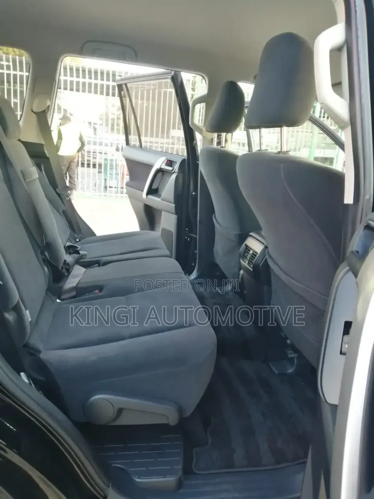 Toyota Land Cruiser Prado 2.8 2018 Black