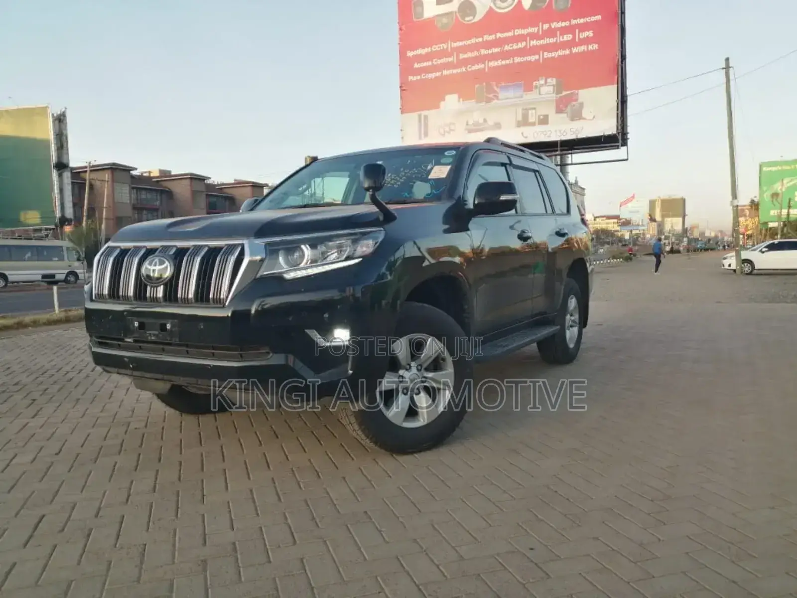 Toyota Land Cruiser Prado 2.8 2018 Black