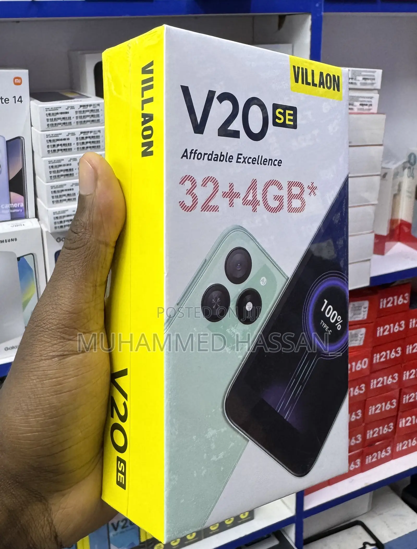 New Villaon V20 32 GB Black