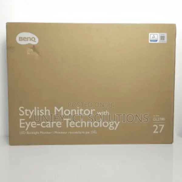 Benq GL2780 - 27 Inch 1080p 1ms GTG Eye-Care Monitor
