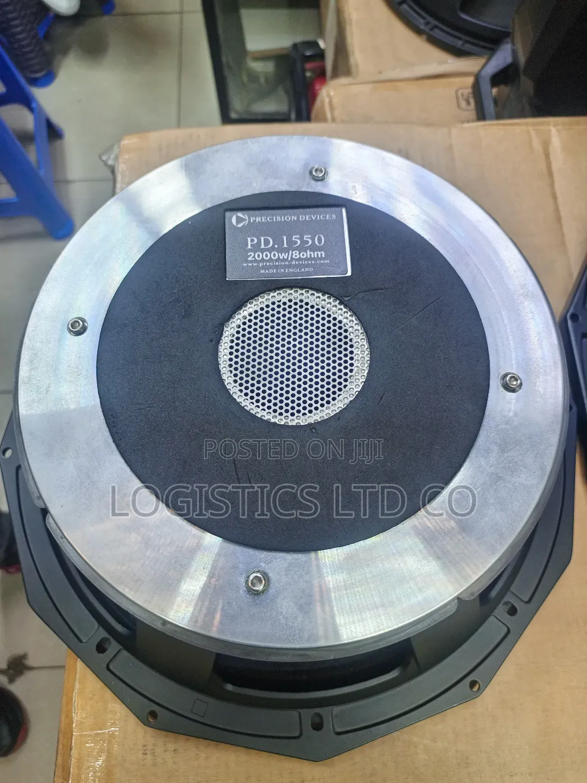PD1550 15inch 125mm Voice Coil Professional Bass Speaker