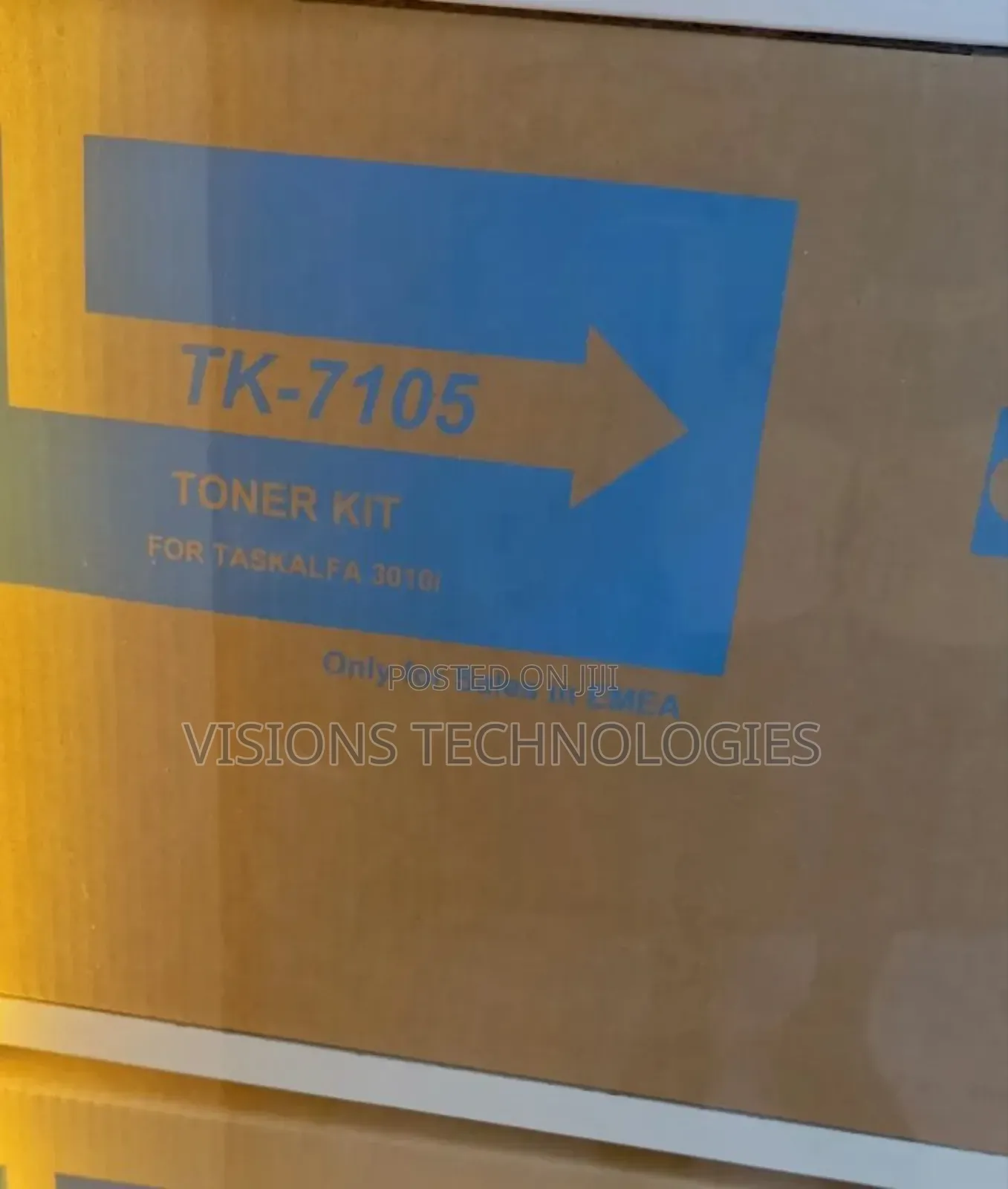Quality Kyocera 3010i Black Toner (TK7105)
