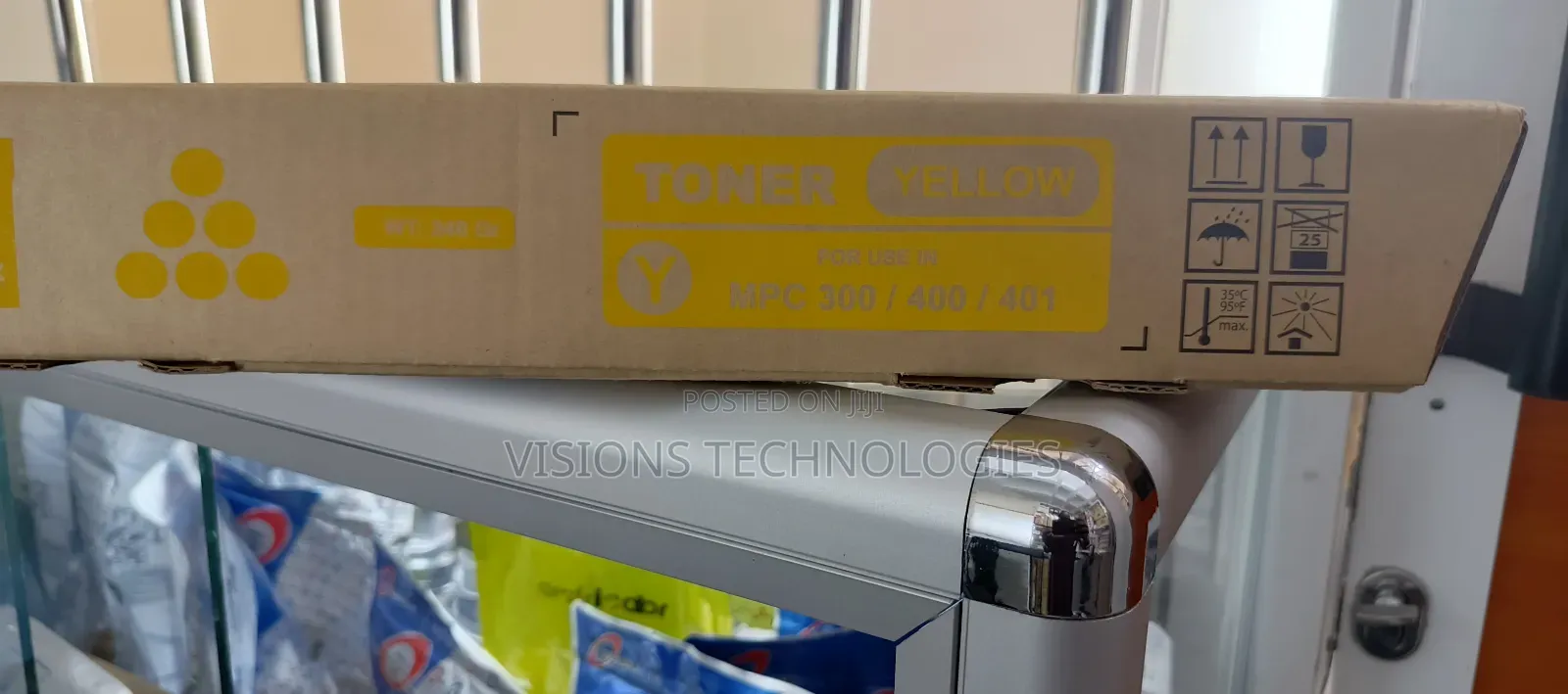 Mpc300/401 Yellow Color Toner