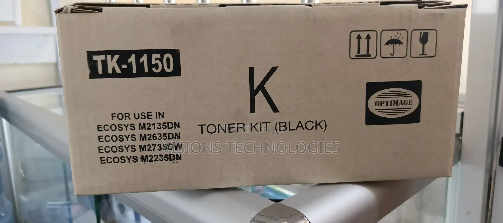 Kyoym2635dn Black Toner Cartridge (TK1150)