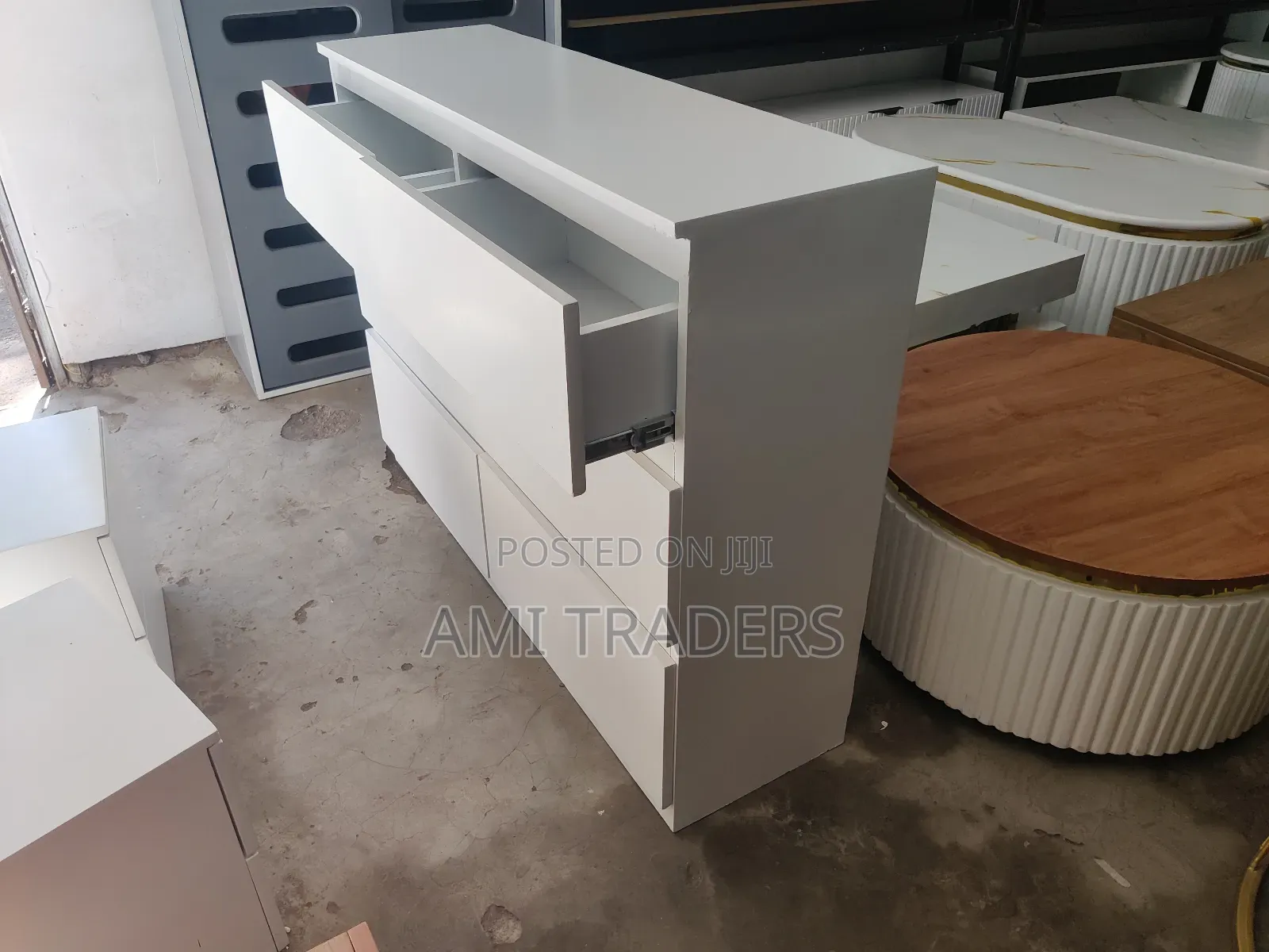 White 6 Chest Drawers