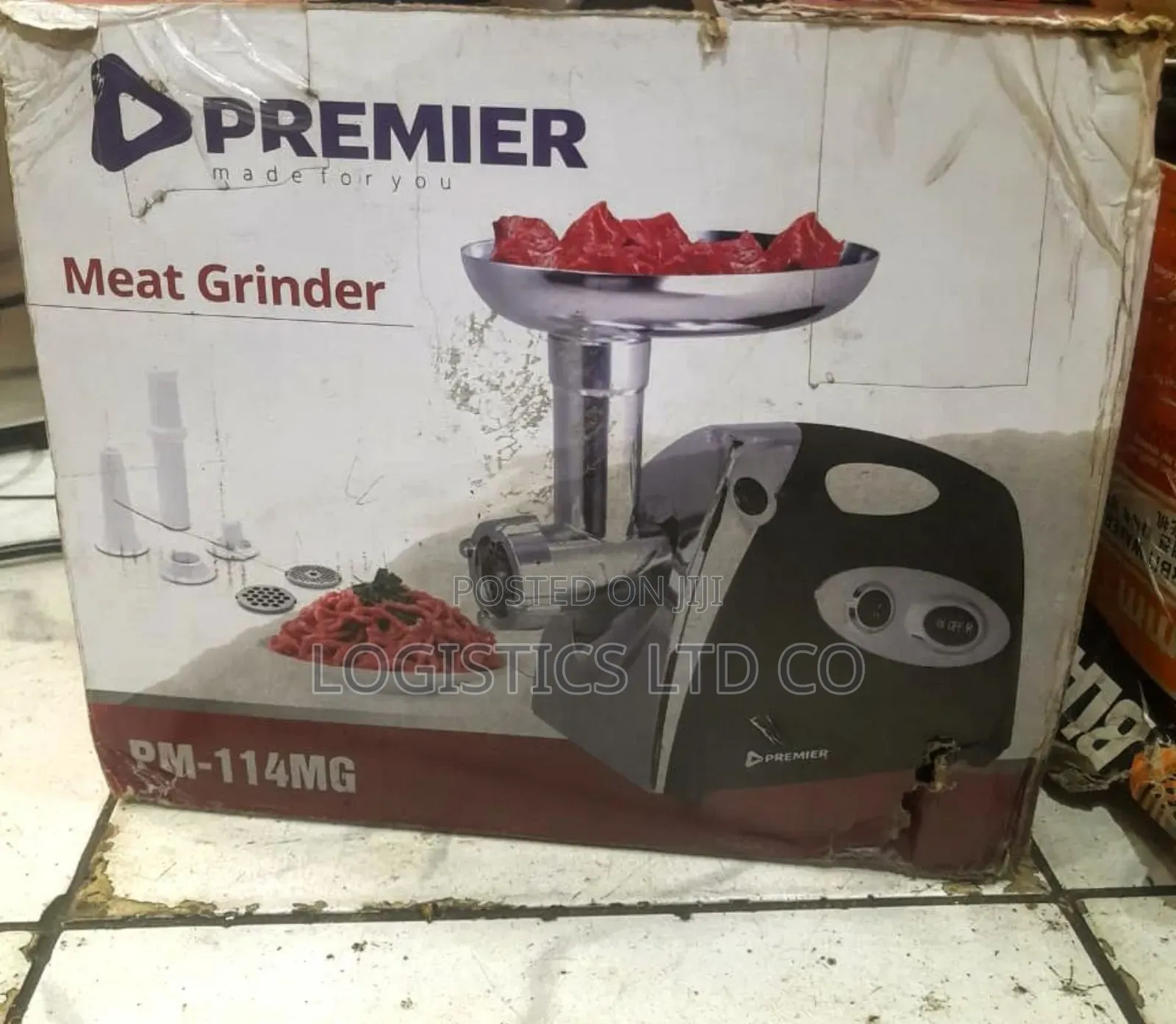 Premier Meat Mincer PM-114MG