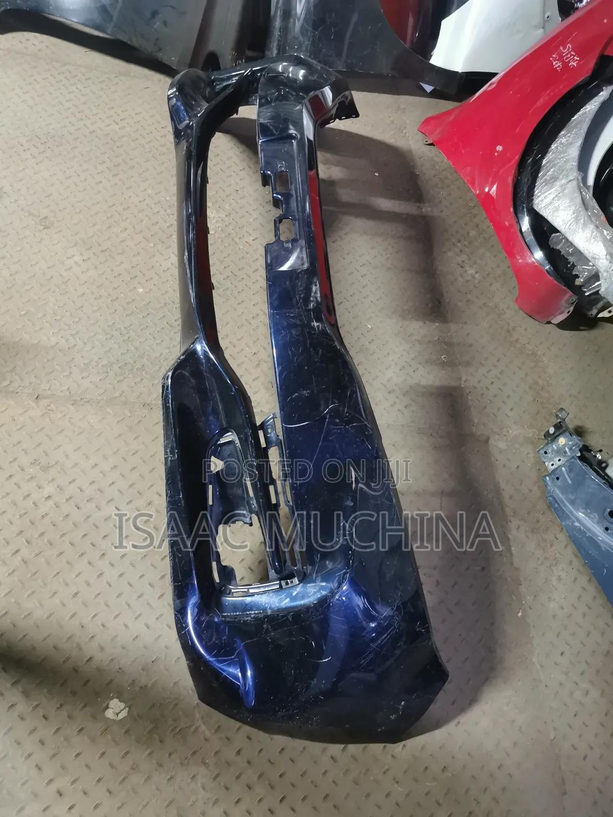 Fit Shuttle 2016 Front Bumper