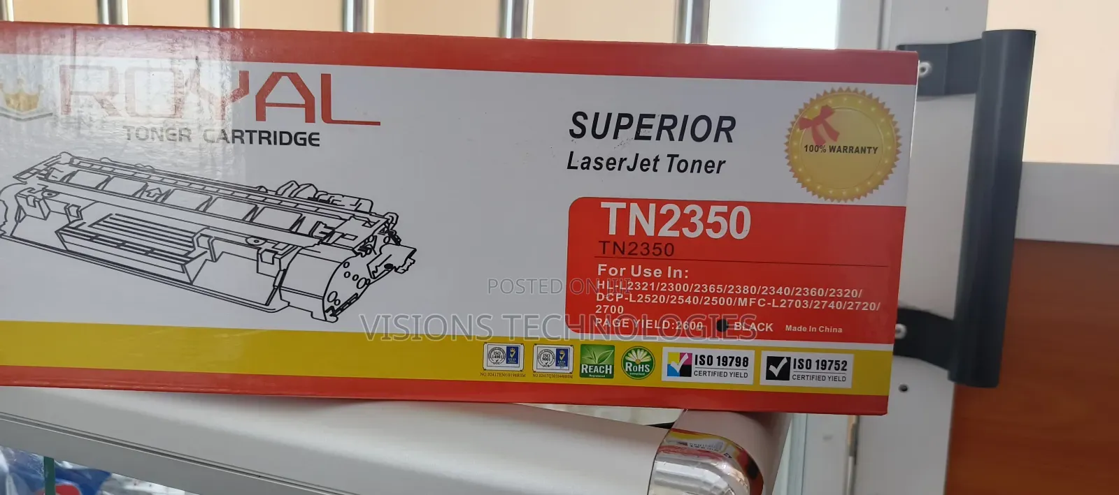 TN660/TN2320/TN2345/TN2350 Brother Toner