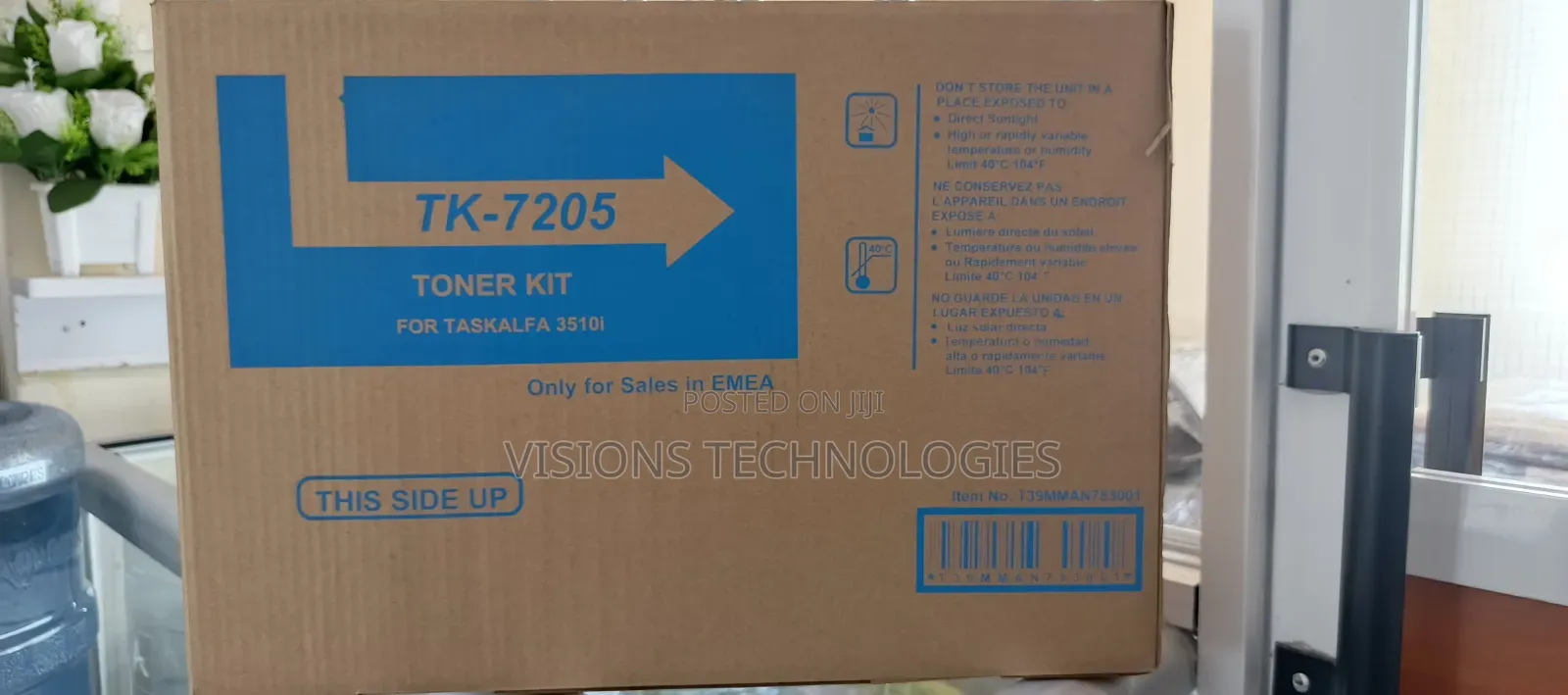 Quality Kyocera 3510i Black Toner