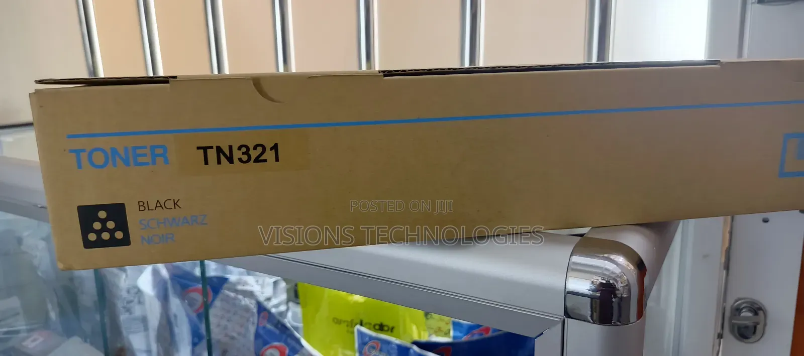Black TN321 Konica Toner