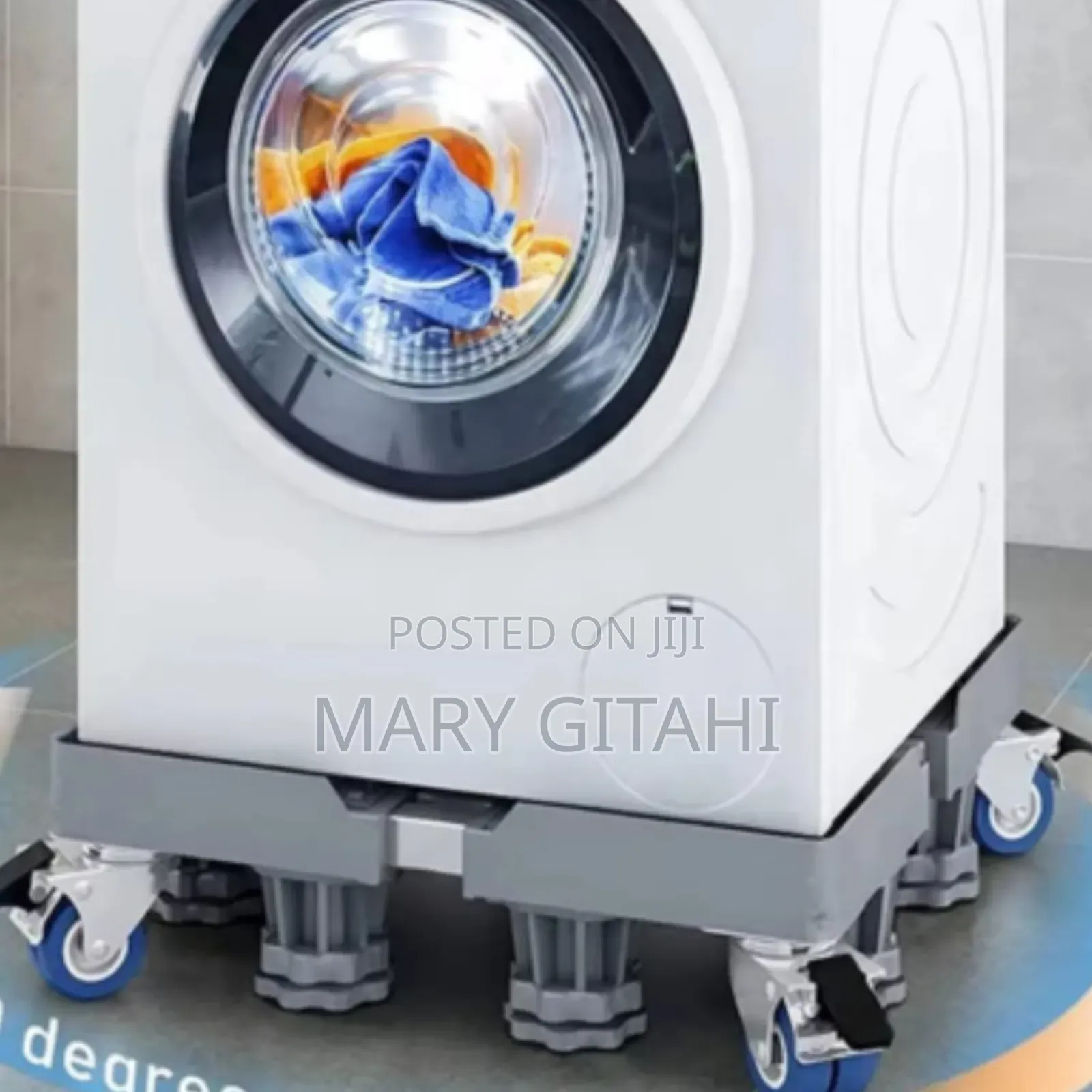 Heavy Duty Adjustable Movable Base - At 2850