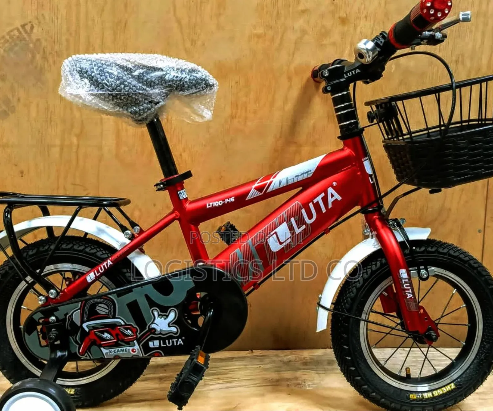 New Original Luta Size 12 Bicycle