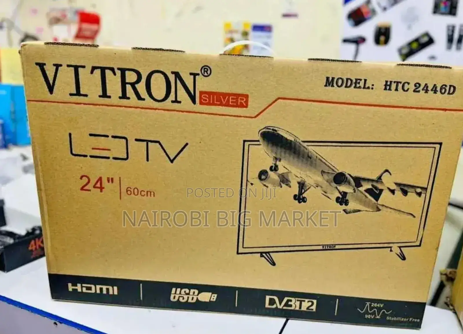 Brand New Vitron 24 Inches Tv
