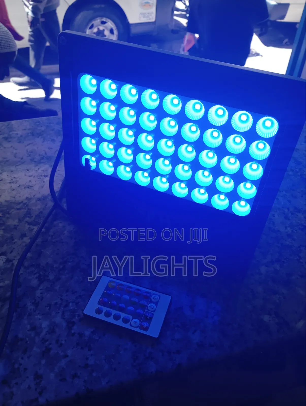 Landscape Spotlight Remote Control Floodlight 50w RGB