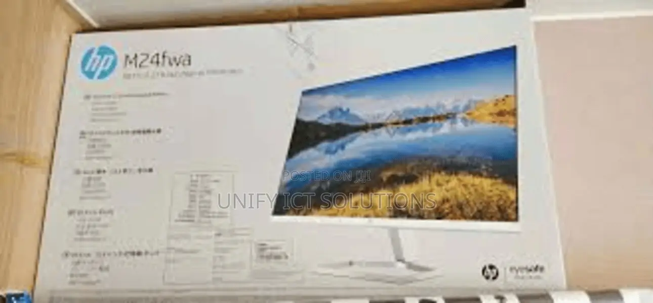 HP M24fwa FHD Display Monitor- 24 Inch