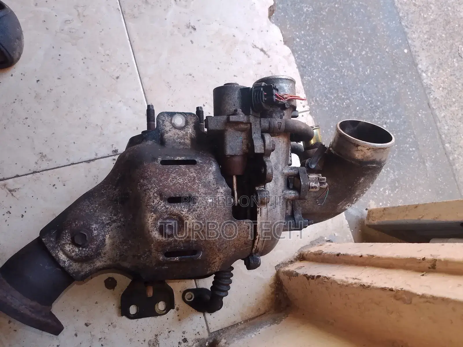 1kd Prado 95 X Japan Turbo Charger