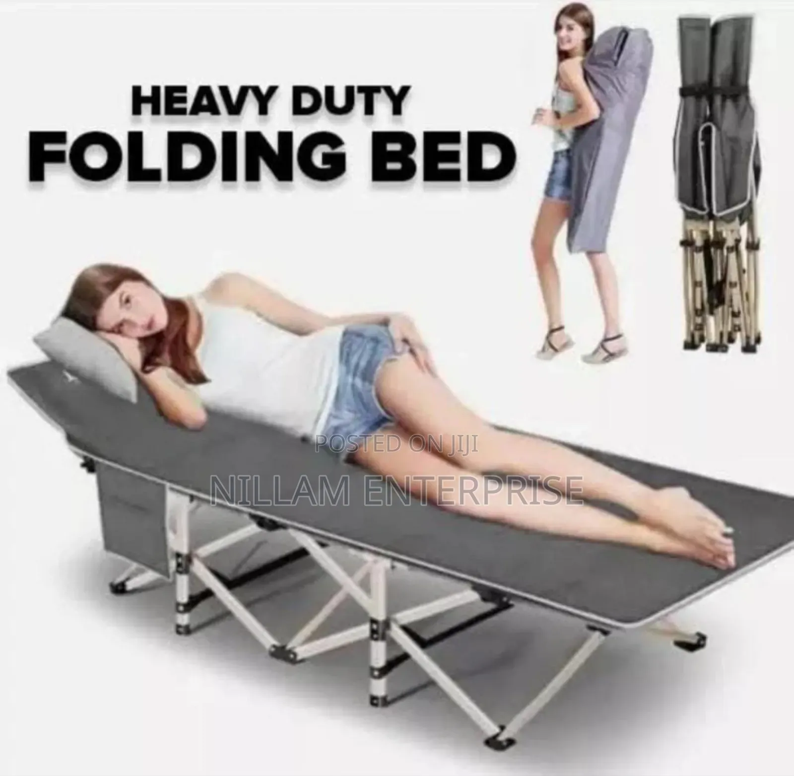 Camping Foldable Bed