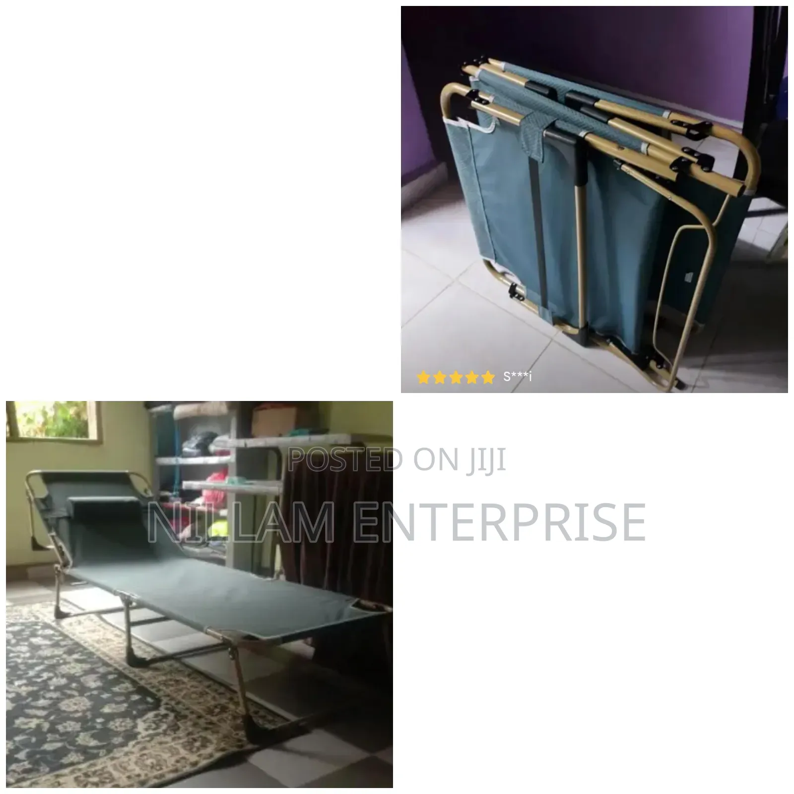 Camping Foldable Bed