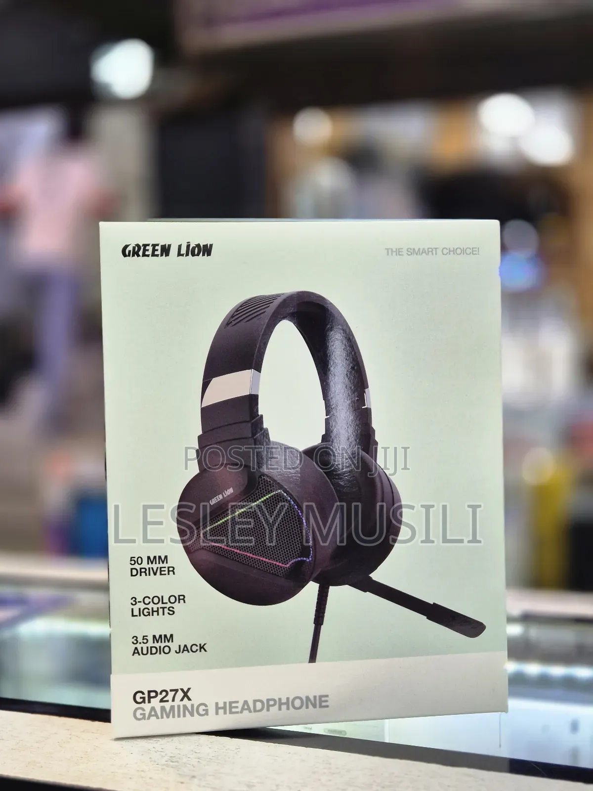 Green Lion GP27X Gaming Headphone