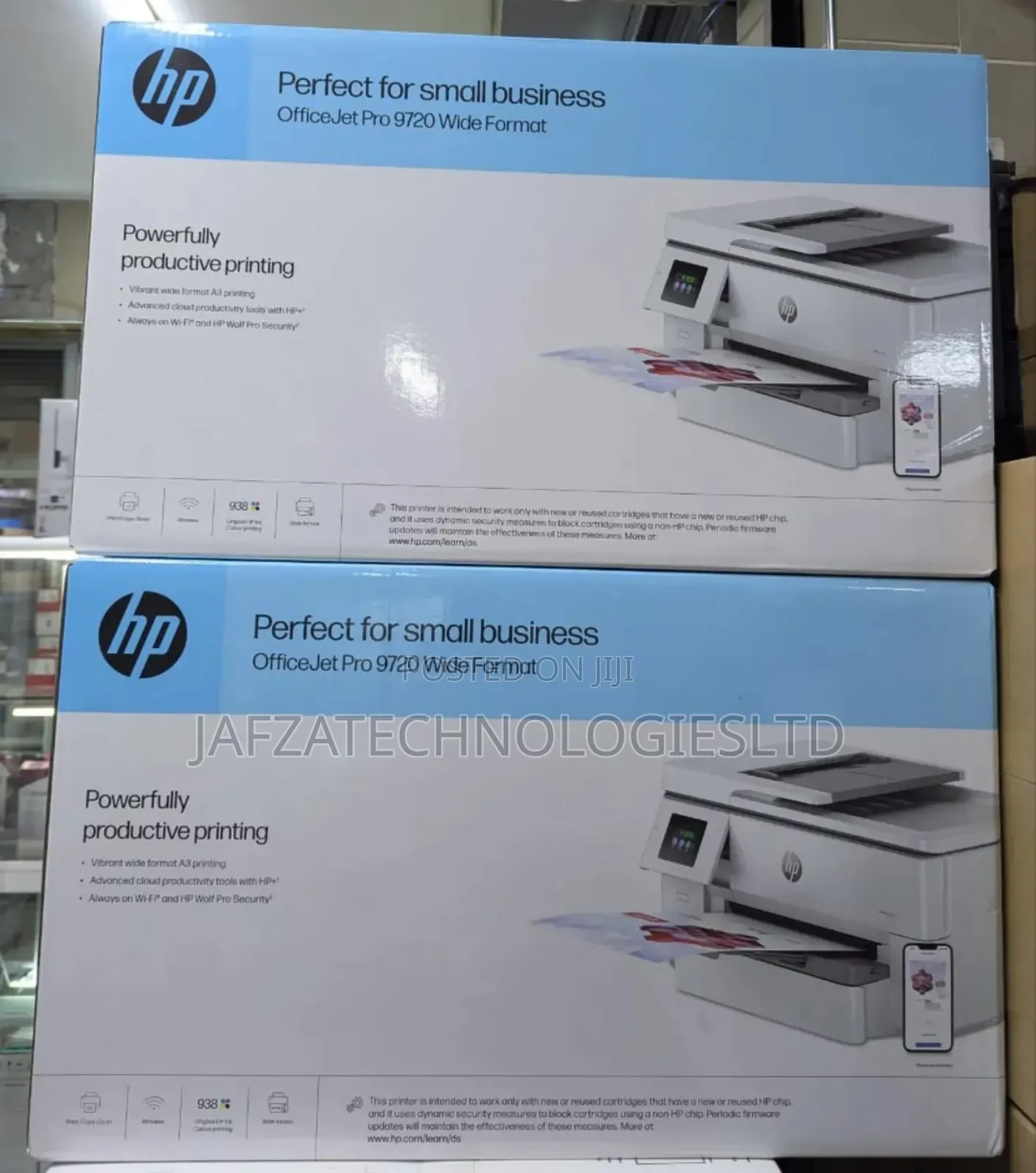 Hp Office Jet Pro 9720 Wide Format