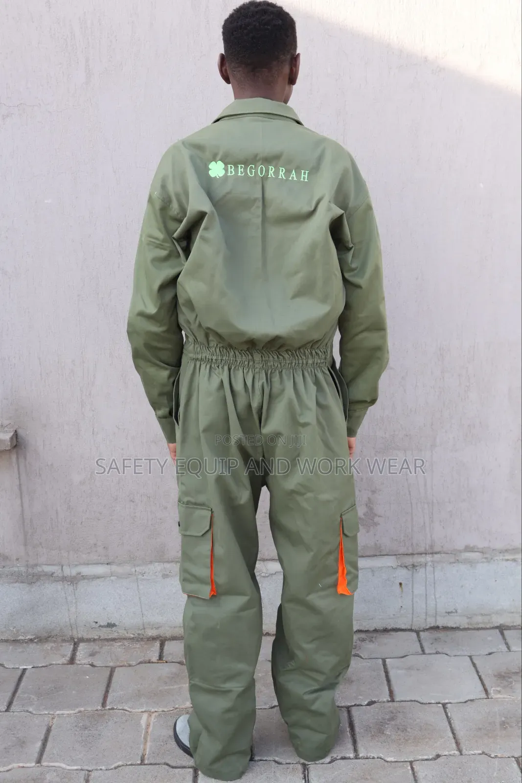 Simple Work Cargo (Branded)