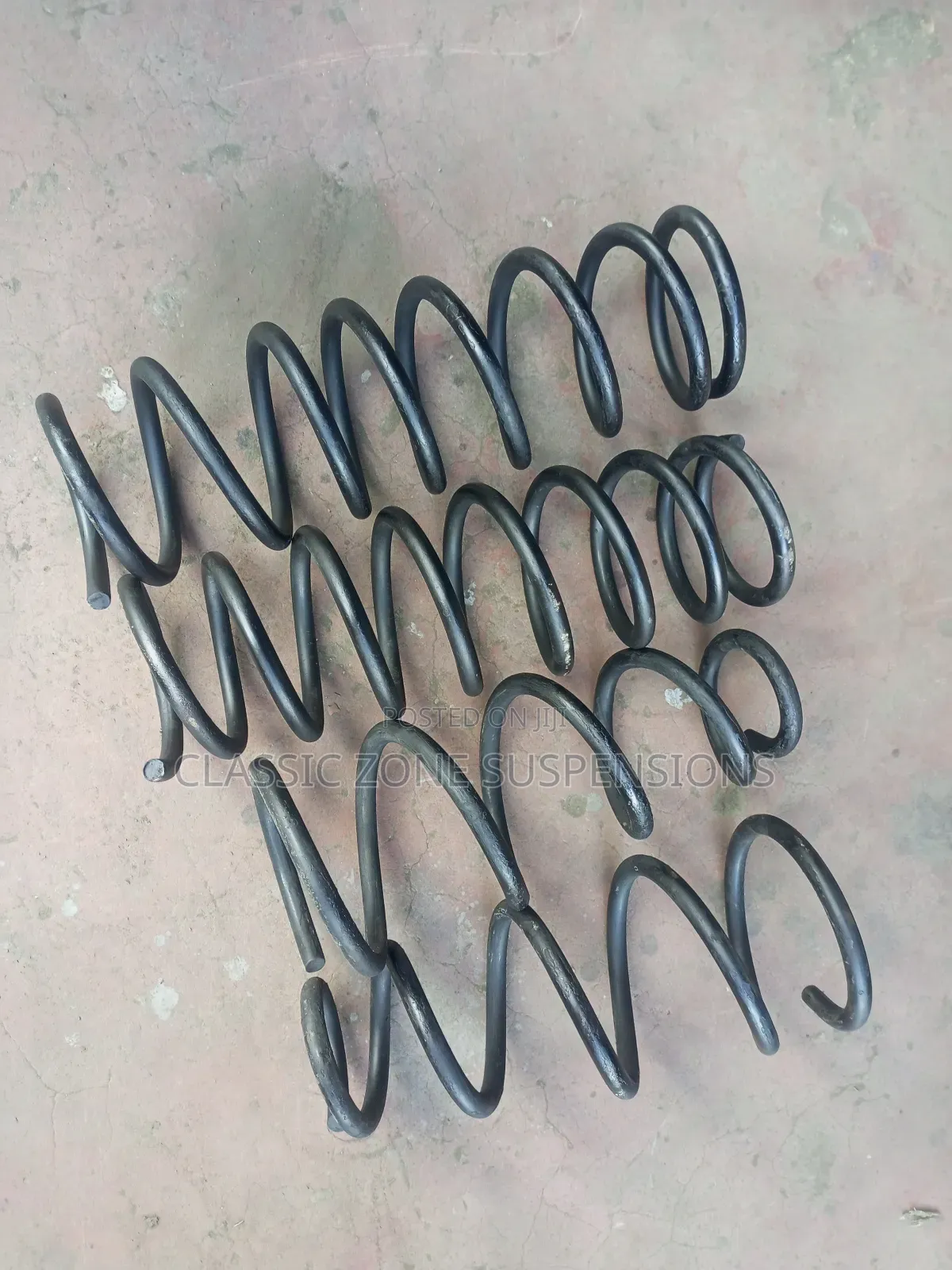 Nissan Note Heavy Duty Springs