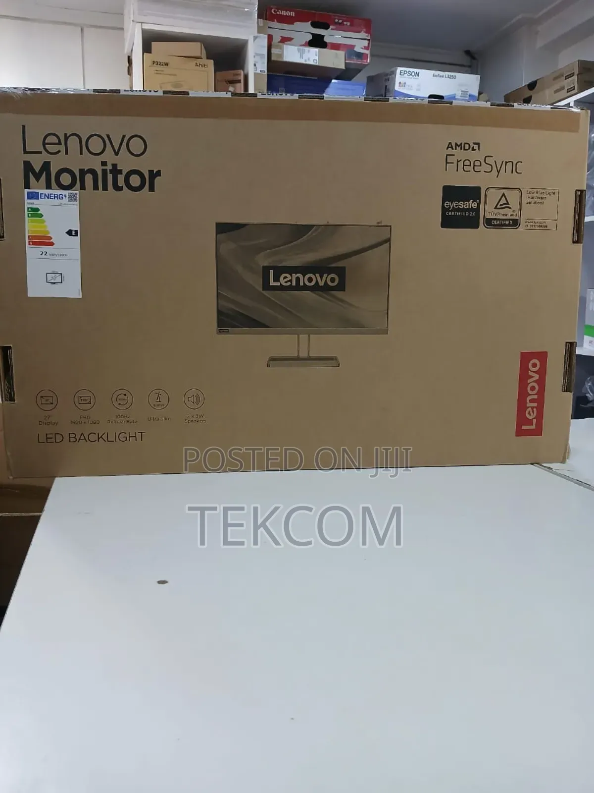 Lenovo L27i-40 FHD Monitor
