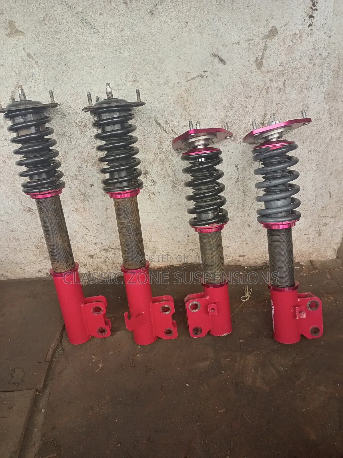Subaru Forester Coilovers Shocks