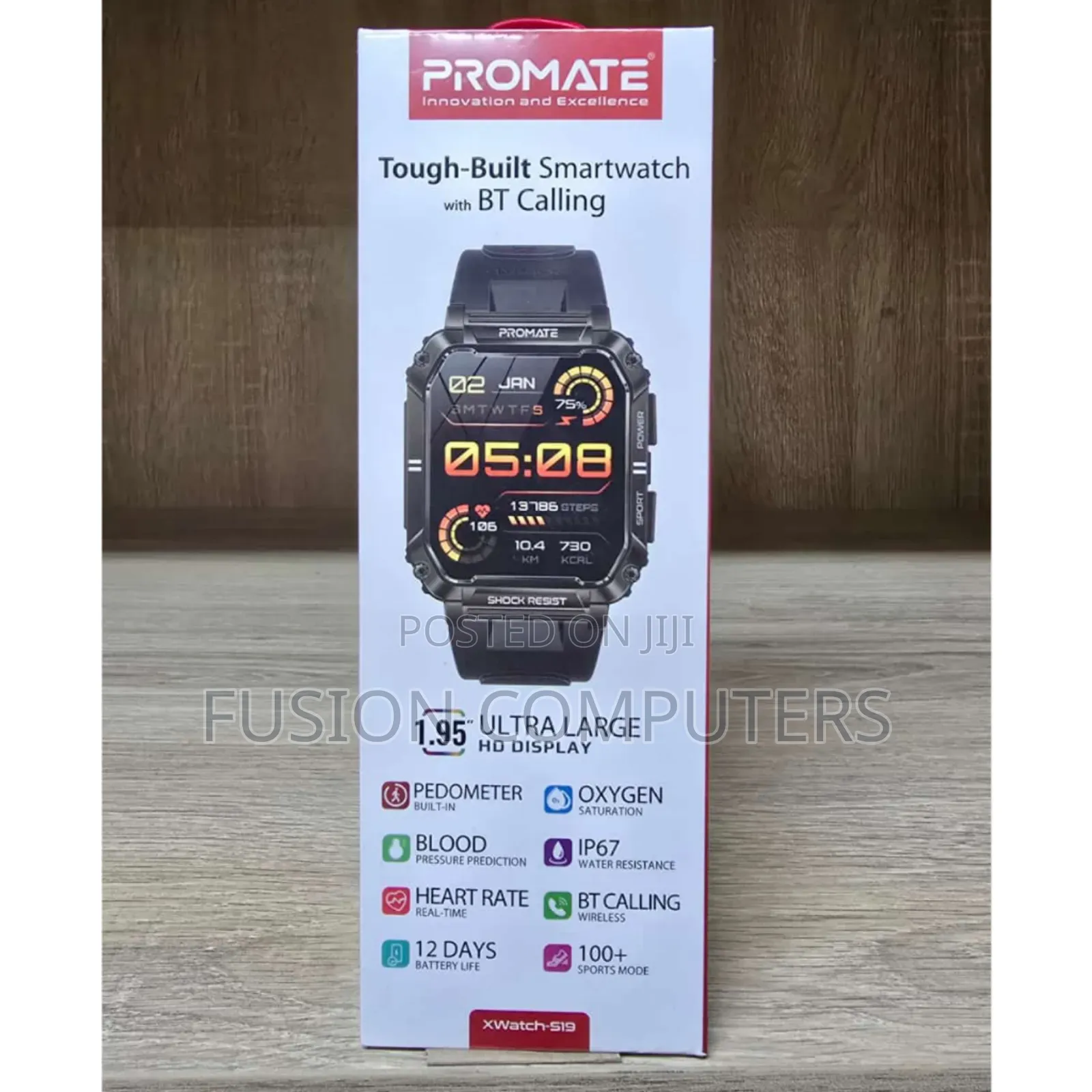 Promate Xwatch-S19 Activlife Smartwatch