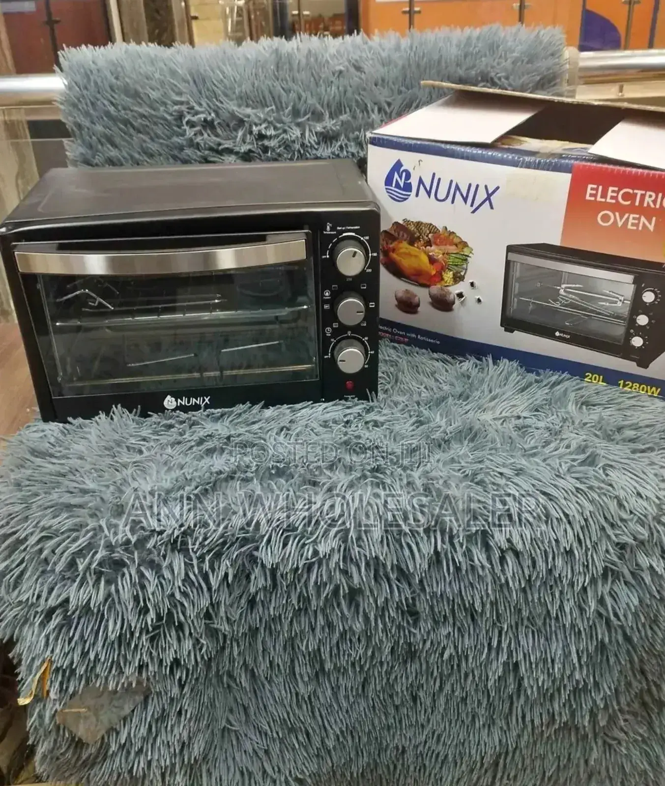 Nunix-Electric-Oven-With-Rotisserie-Oven-Electric-20-Litres
