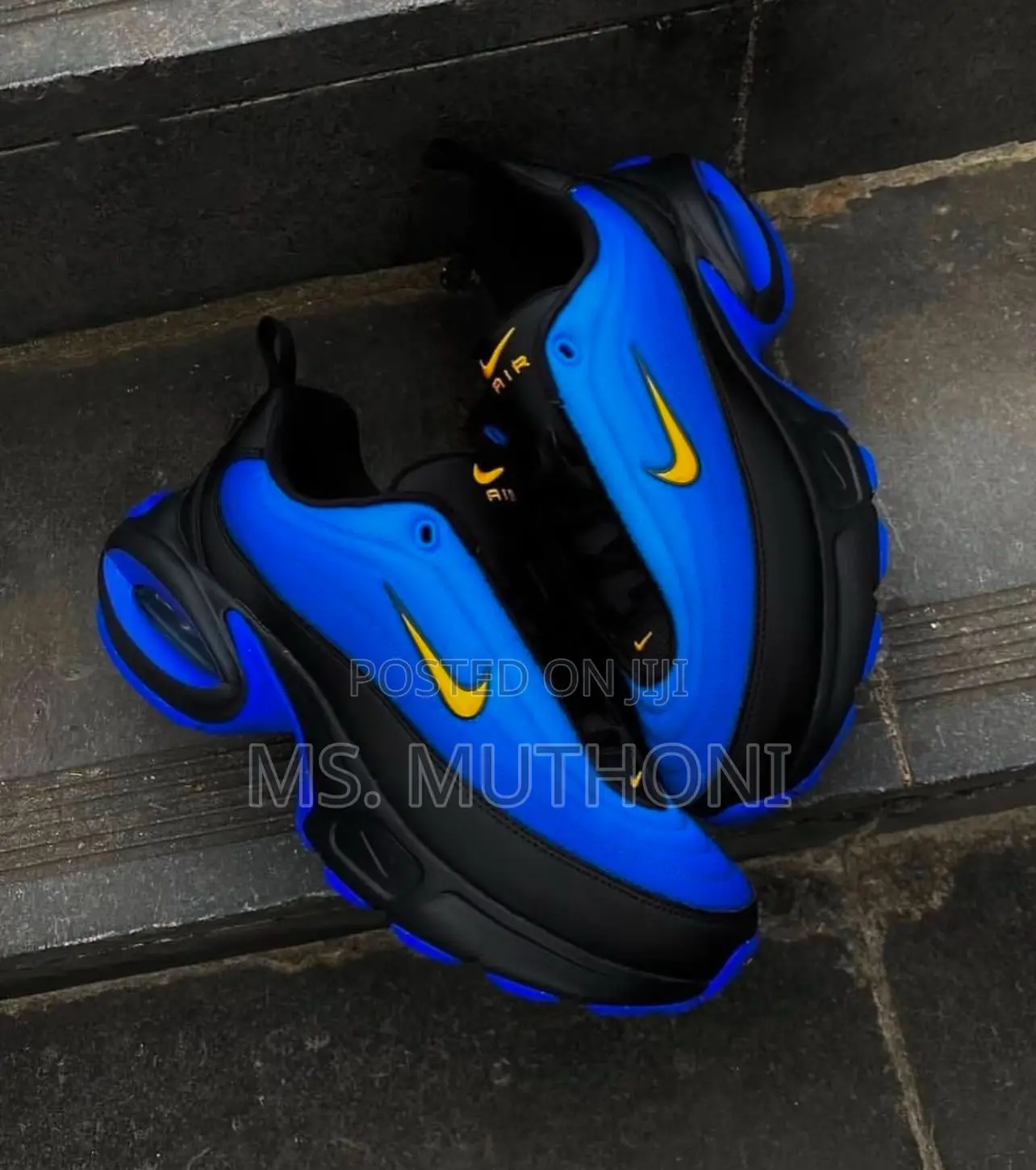 Nike Airmax Portal Blue , Black , White. 40-45