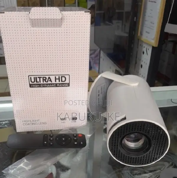 Hy300 Mini Portable Led Projector Android 11.0 Hd 1080p