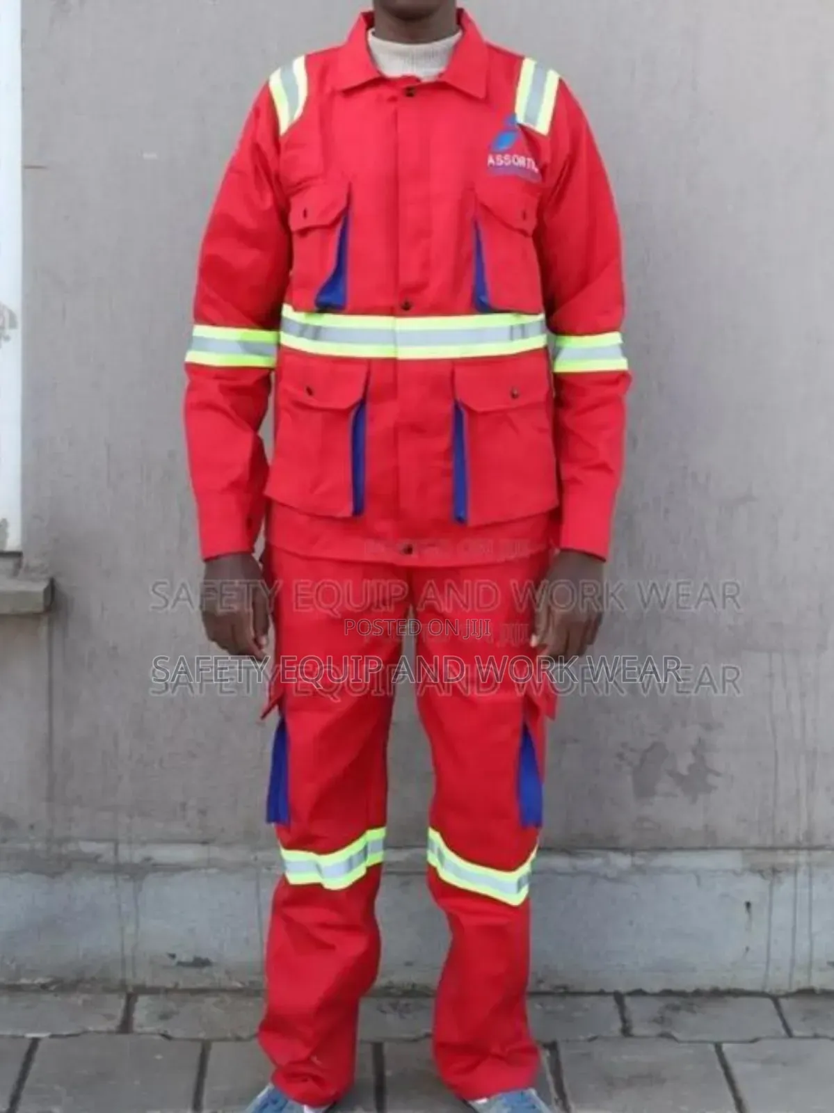 Branded High Visibility Protective Cargo(Broken)