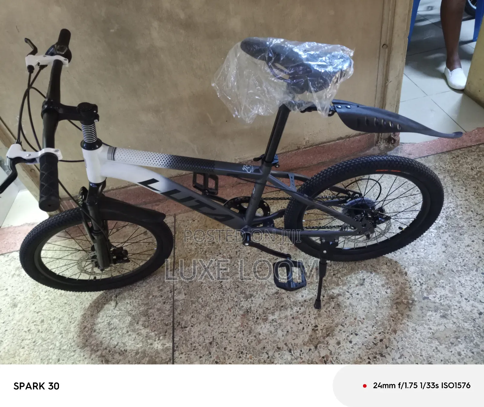 Size 20 Luta Bike
