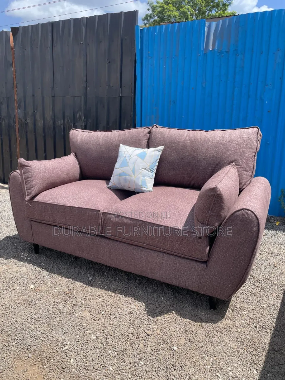 3 Seater Pillow Arm Sofa