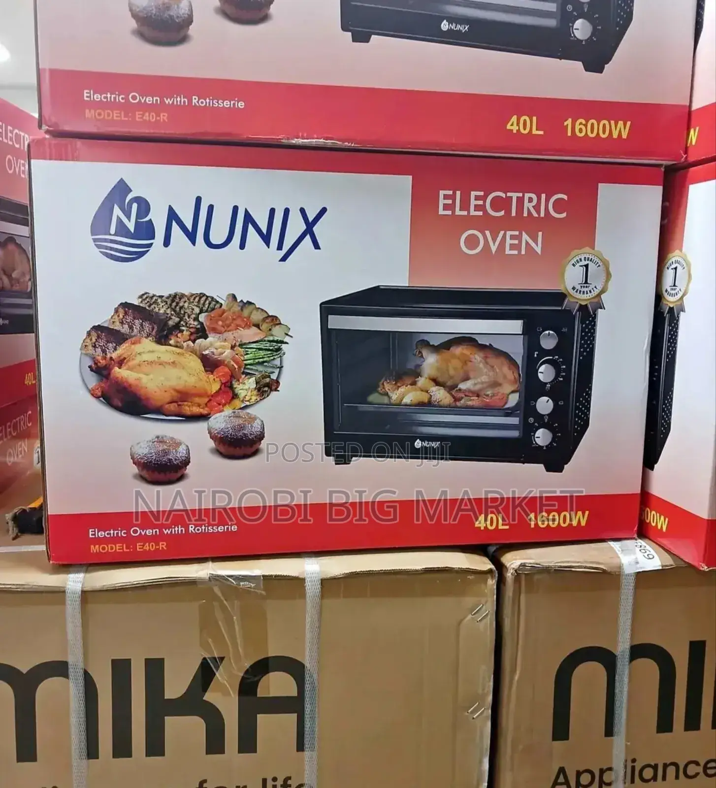 Nunix-Electric-Countertop-Oven-With-Rotisserie-40-Litres