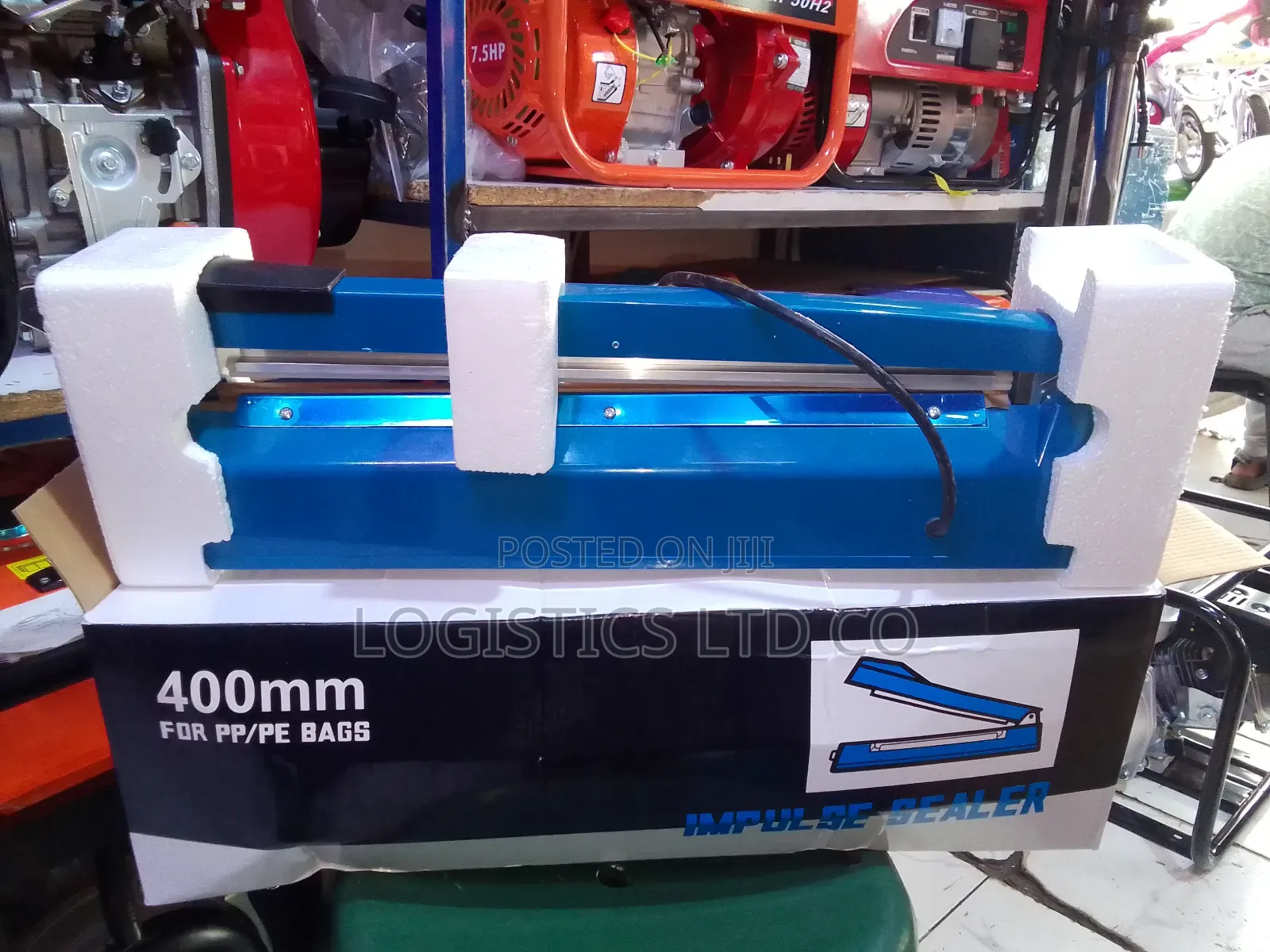 Sealing Machine 400mm Industrial