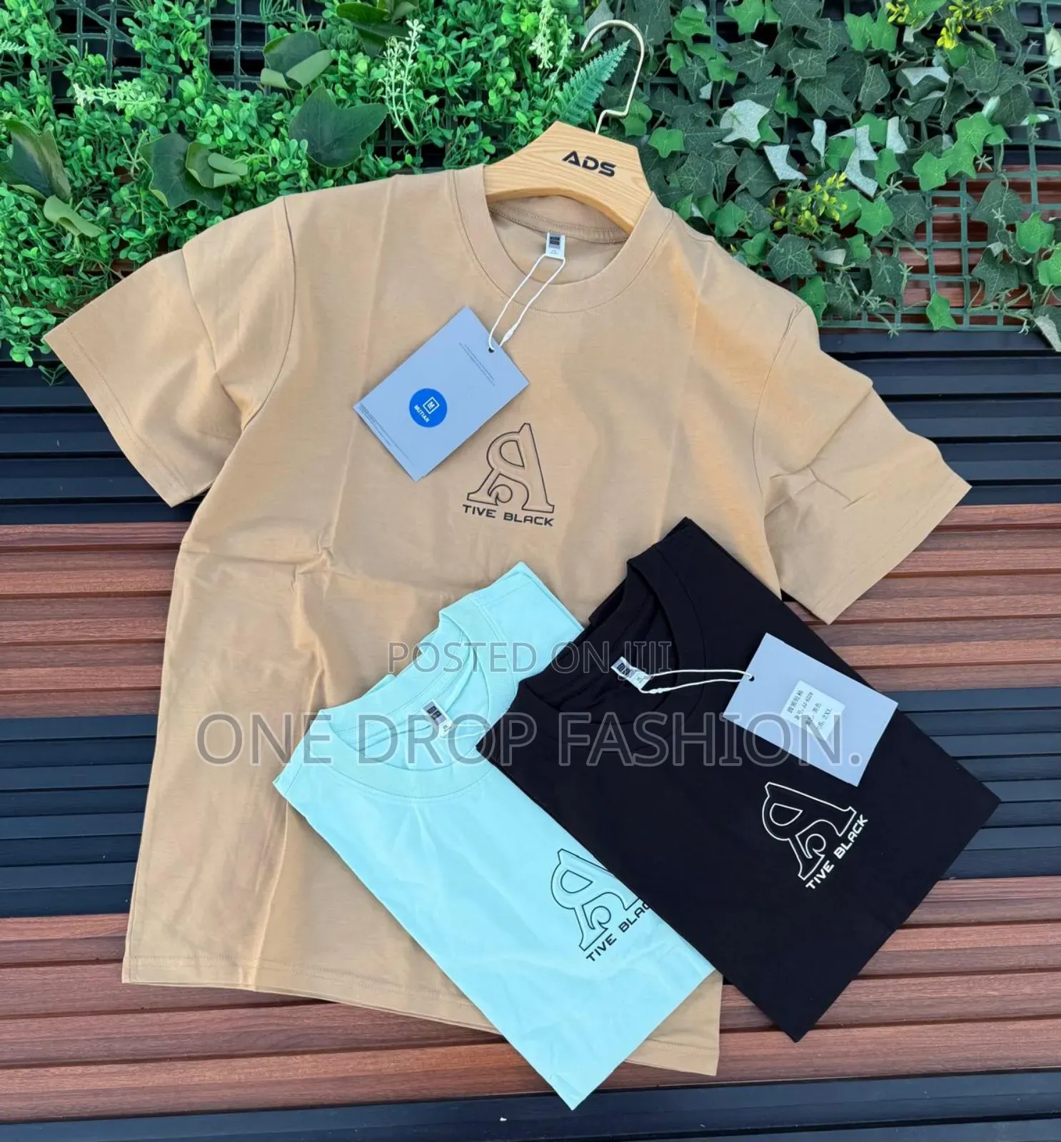 Tive Black Shirts